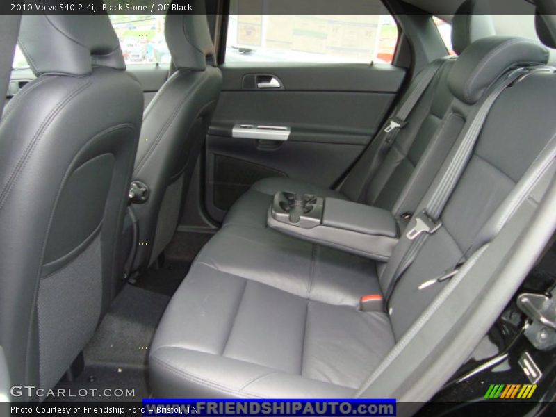 Black Stone / Off Black 2010 Volvo S40 2.4i