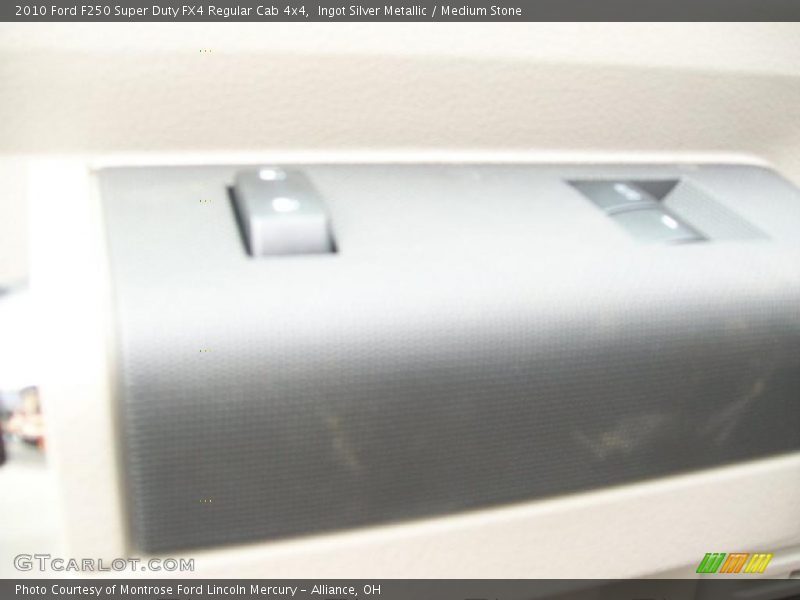Ingot Silver Metallic / Medium Stone 2010 Ford F250 Super Duty FX4 Regular Cab 4x4