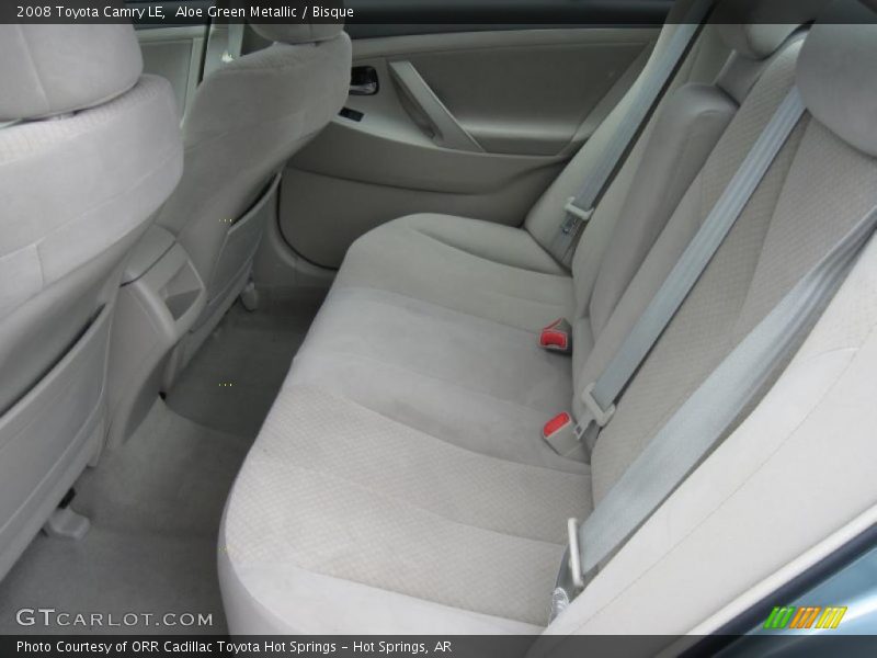 Aloe Green Metallic / Bisque 2008 Toyota Camry LE