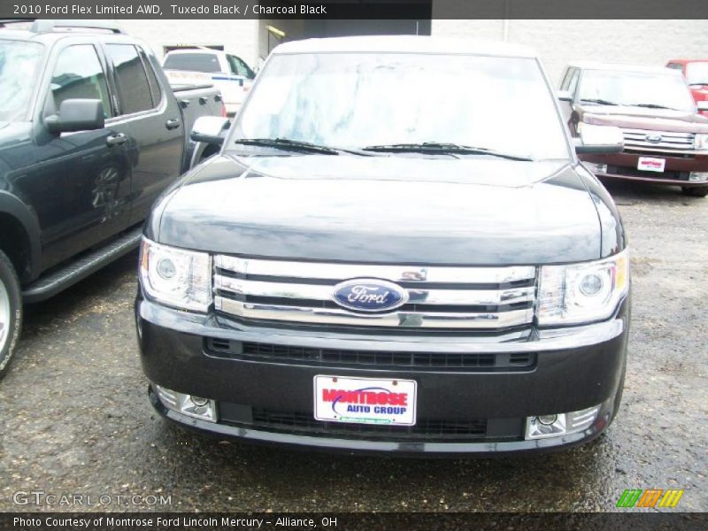 Tuxedo Black / Charcoal Black 2010 Ford Flex Limited AWD