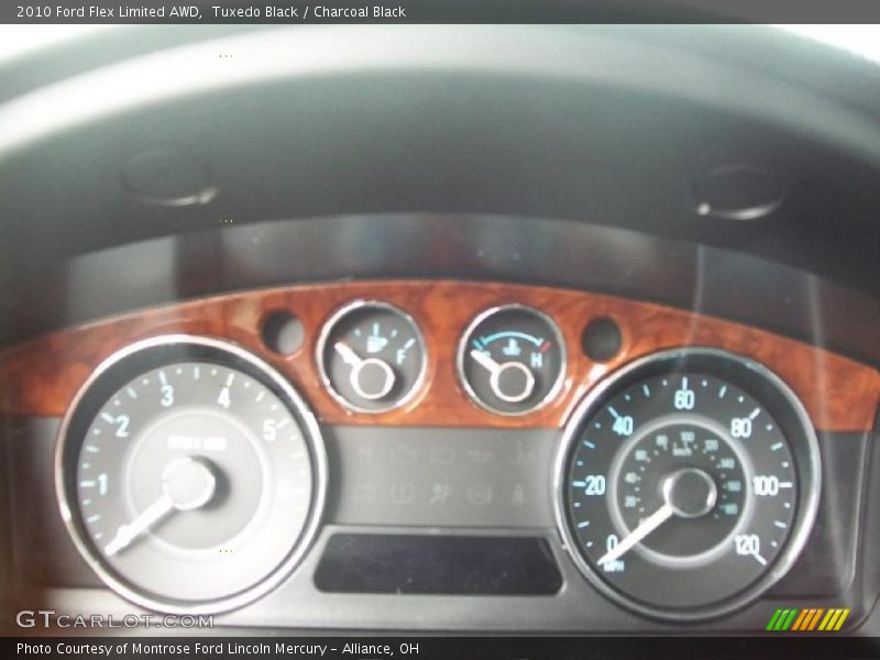 Tuxedo Black / Charcoal Black 2010 Ford Flex Limited AWD