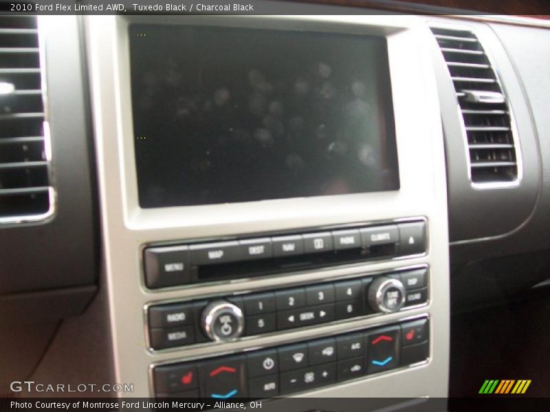 Tuxedo Black / Charcoal Black 2010 Ford Flex Limited AWD