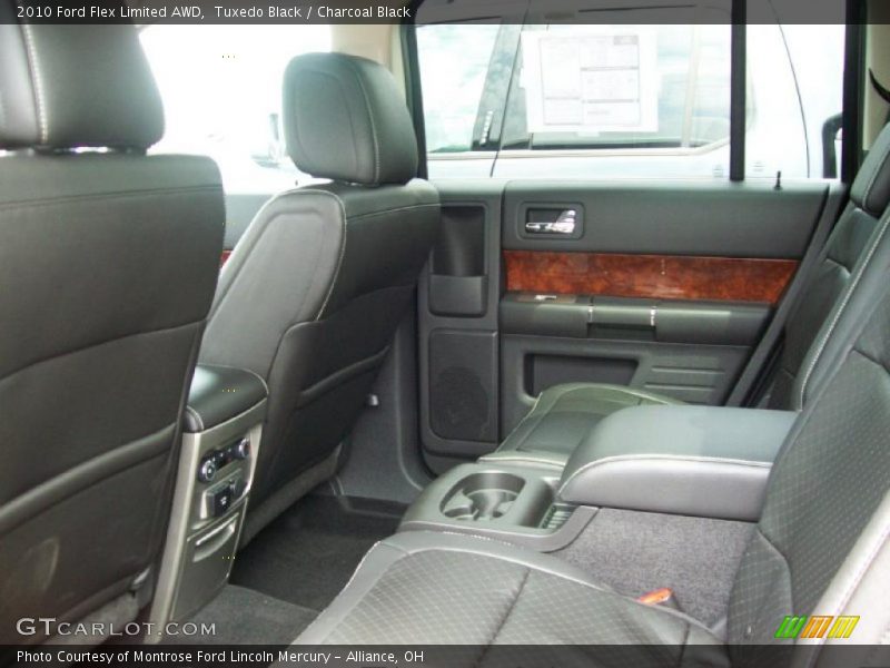 Tuxedo Black / Charcoal Black 2010 Ford Flex Limited AWD