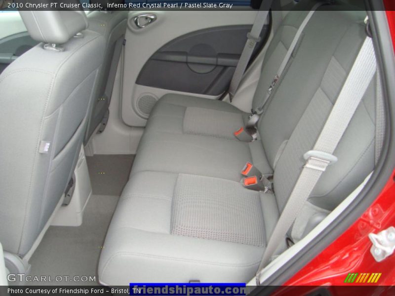Inferno Red Crystal Pearl / Pastel Slate Gray 2010 Chrysler PT Cruiser Classic