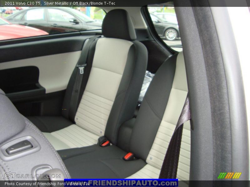 Silver Metallic / Off Black/Blonde T-Tec 2011 Volvo C30 T5