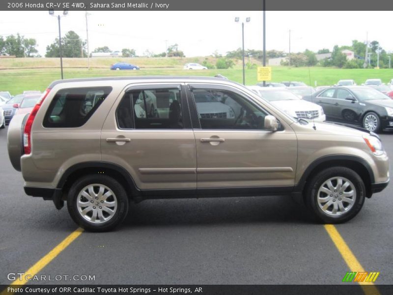 Sahara Sand Metallic / Ivory 2006 Honda CR-V SE 4WD