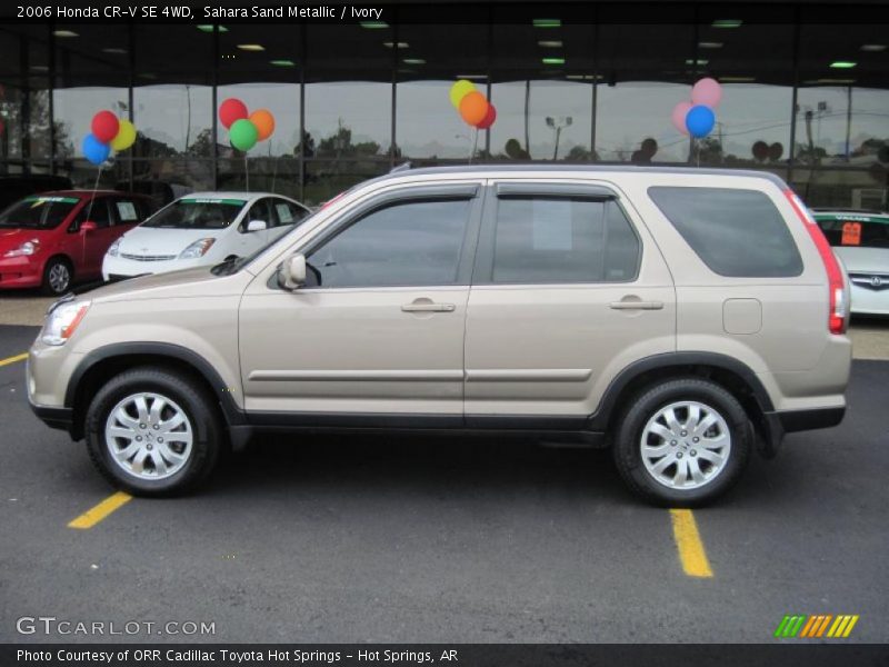 Sahara Sand Metallic / Ivory 2006 Honda CR-V SE 4WD