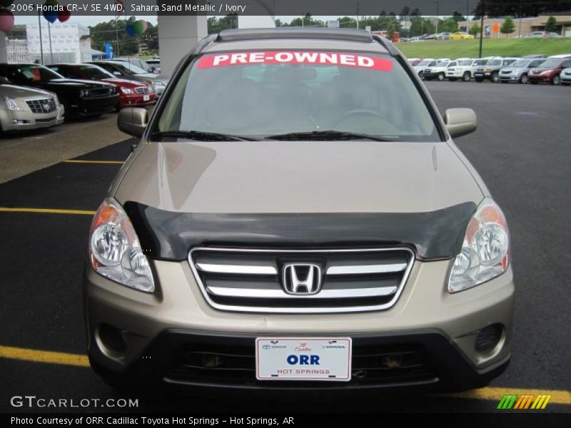 Sahara Sand Metallic / Ivory 2006 Honda CR-V SE 4WD