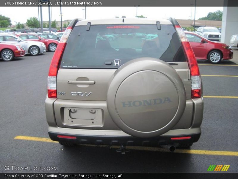 Sahara Sand Metallic / Ivory 2006 Honda CR-V SE 4WD