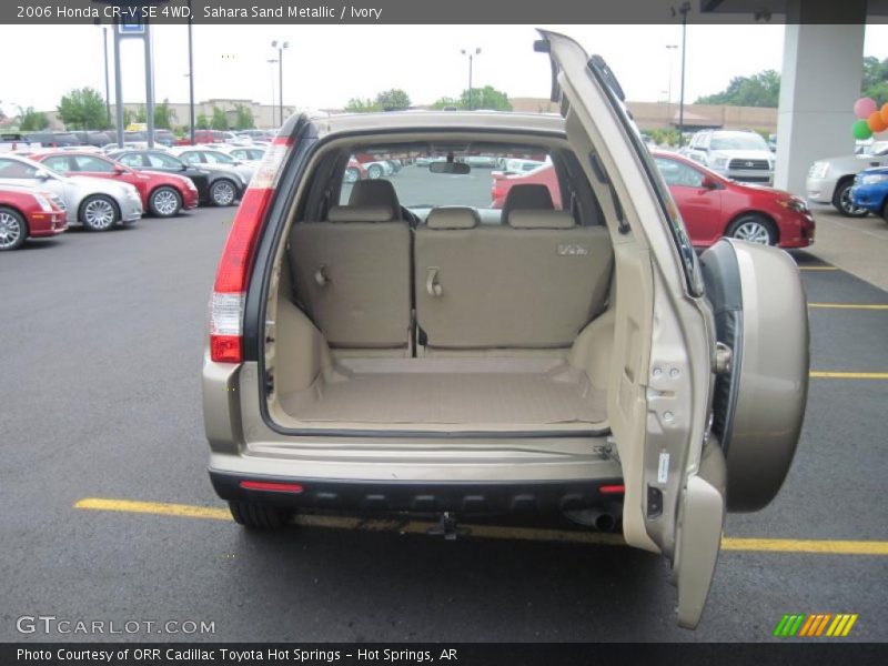 Sahara Sand Metallic / Ivory 2006 Honda CR-V SE 4WD