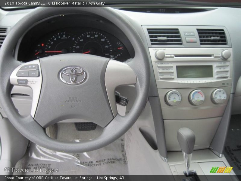 Classic Silver Metallic / Ash Gray 2010 Toyota Camry LE