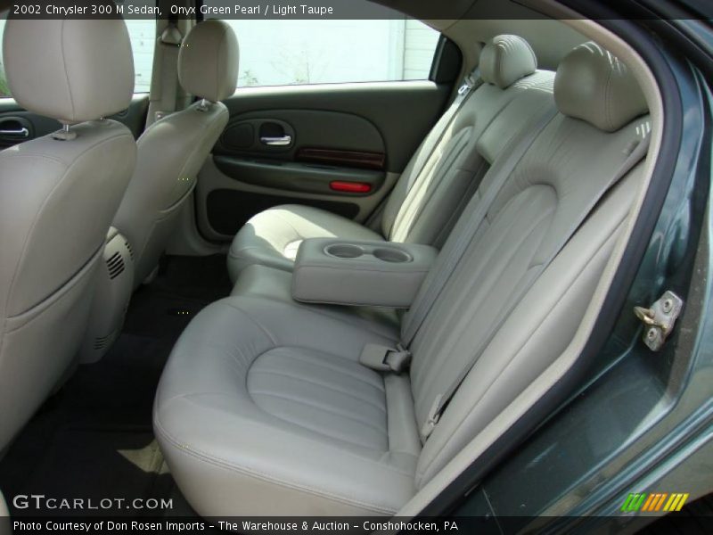 Onyx Green Pearl / Light Taupe 2002 Chrysler 300 M Sedan