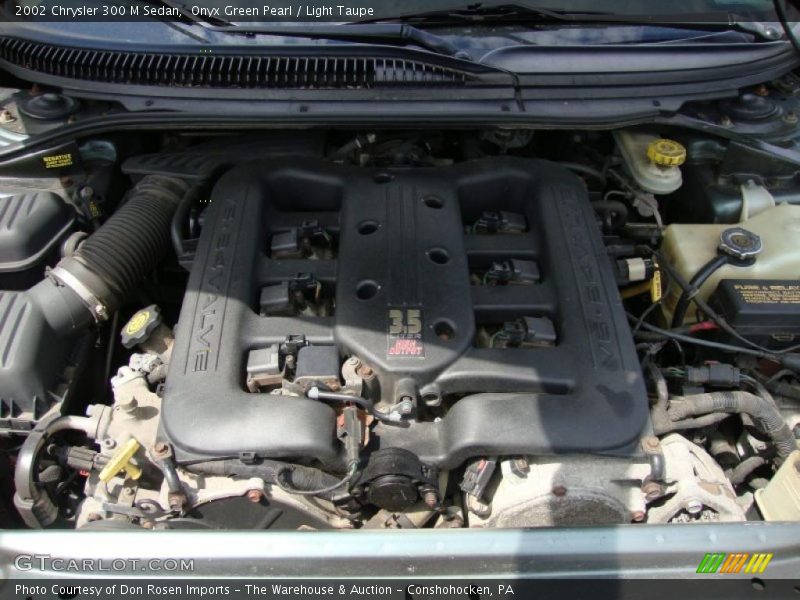 Onyx Green Pearl / Light Taupe 2002 Chrysler 300 M Sedan