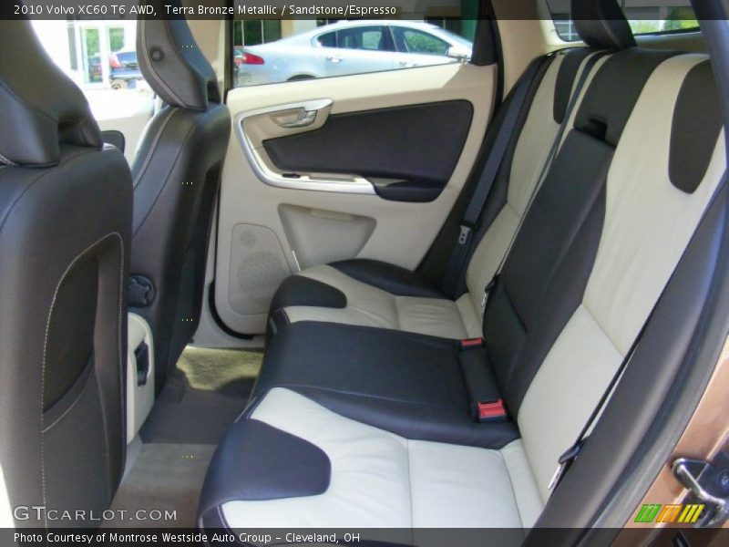 Terra Bronze Metallic / Sandstone/Espresso 2010 Volvo XC60 T6 AWD