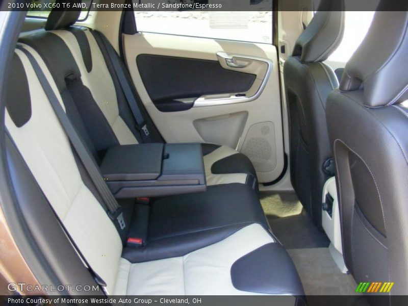 Terra Bronze Metallic / Sandstone/Espresso 2010 Volvo XC60 T6 AWD