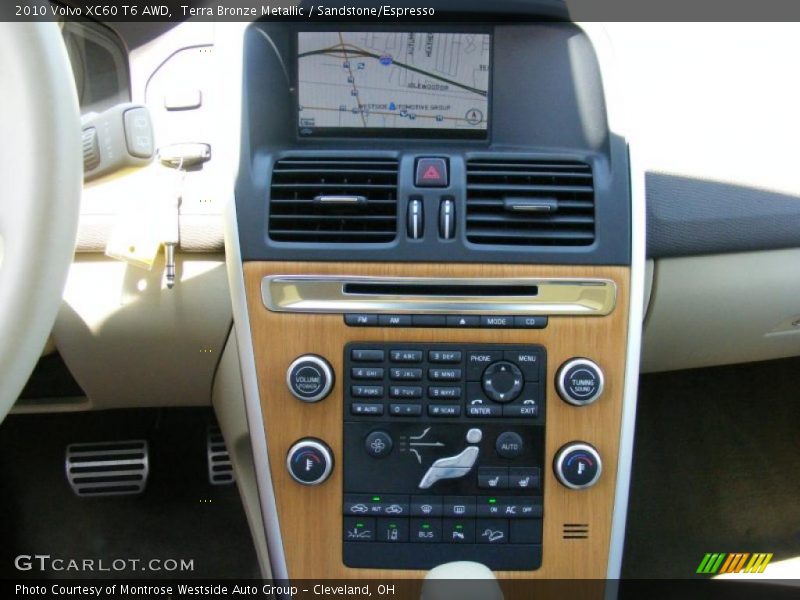 Terra Bronze Metallic / Sandstone/Espresso 2010 Volvo XC60 T6 AWD