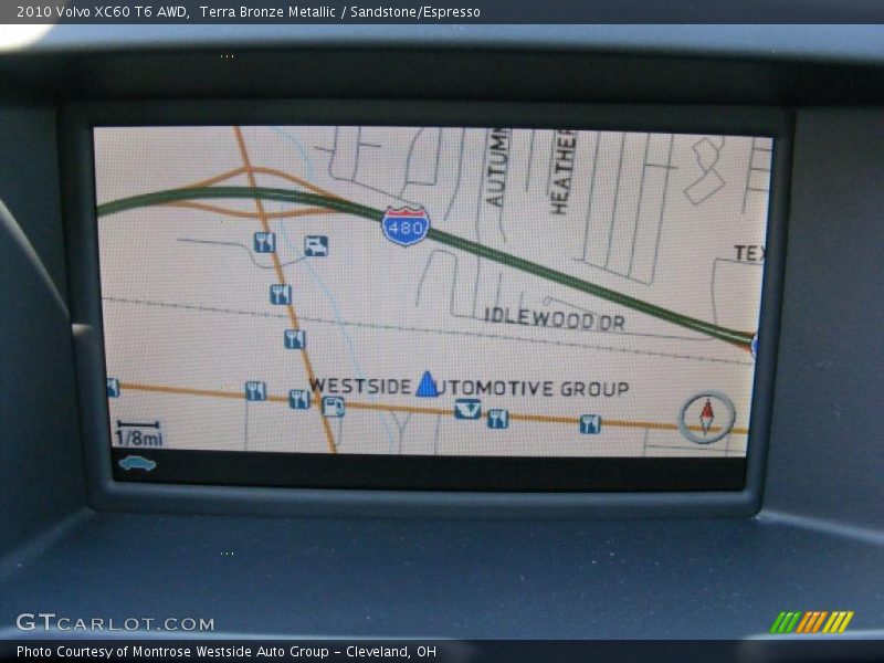 Terra Bronze Metallic / Sandstone/Espresso 2010 Volvo XC60 T6 AWD