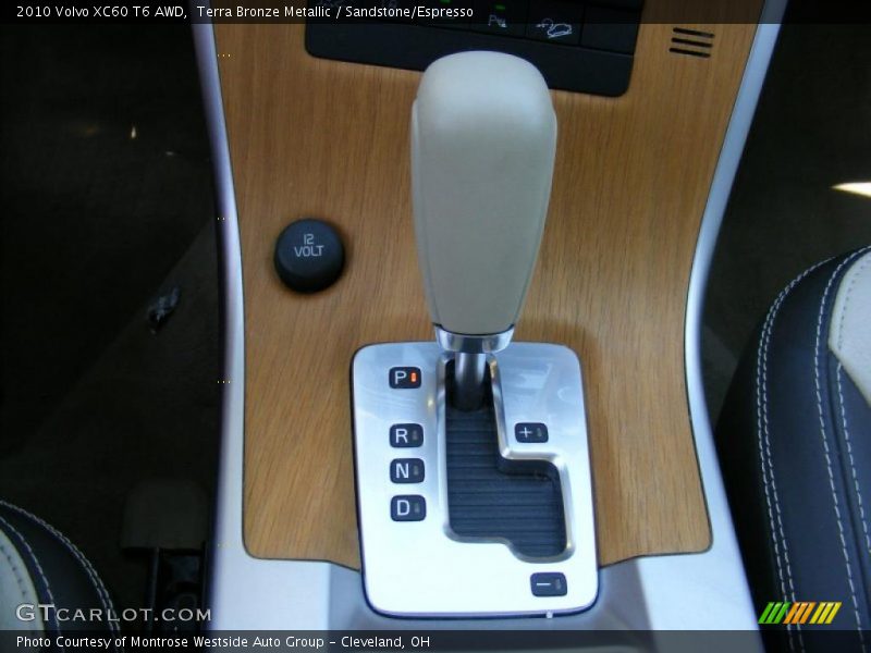 Terra Bronze Metallic / Sandstone/Espresso 2010 Volvo XC60 T6 AWD