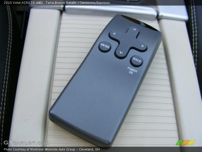 Terra Bronze Metallic / Sandstone/Espresso 2010 Volvo XC60 T6 AWD