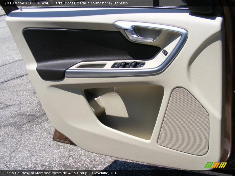 Terra Bronze Metallic / Sandstone/Espresso 2010 Volvo XC60 T6 AWD