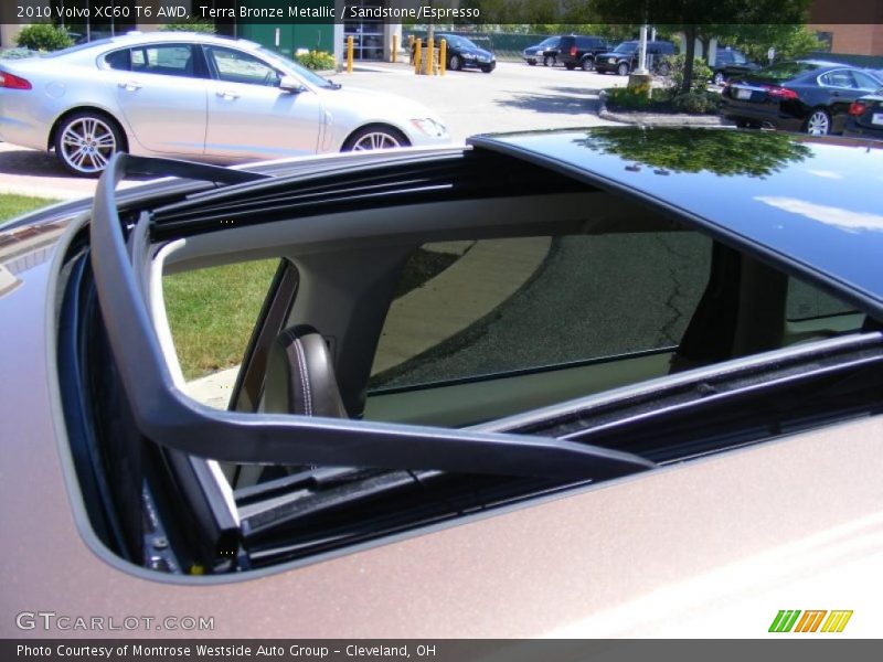 Terra Bronze Metallic / Sandstone/Espresso 2010 Volvo XC60 T6 AWD