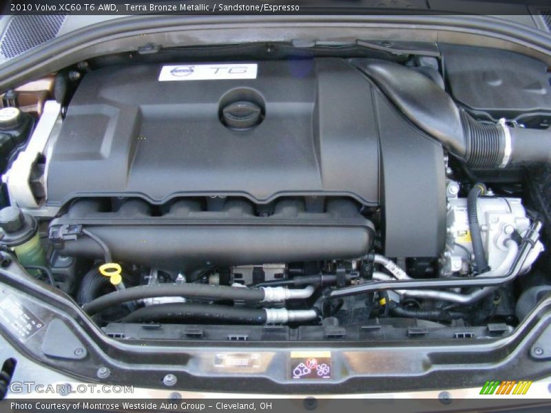 Terra Bronze Metallic / Sandstone/Espresso 2010 Volvo XC60 T6 AWD