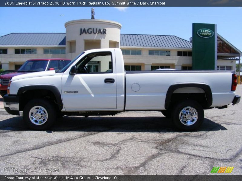 Summit White / Dark Charcoal 2006 Chevrolet Silverado 2500HD Work Truck Regular Cab