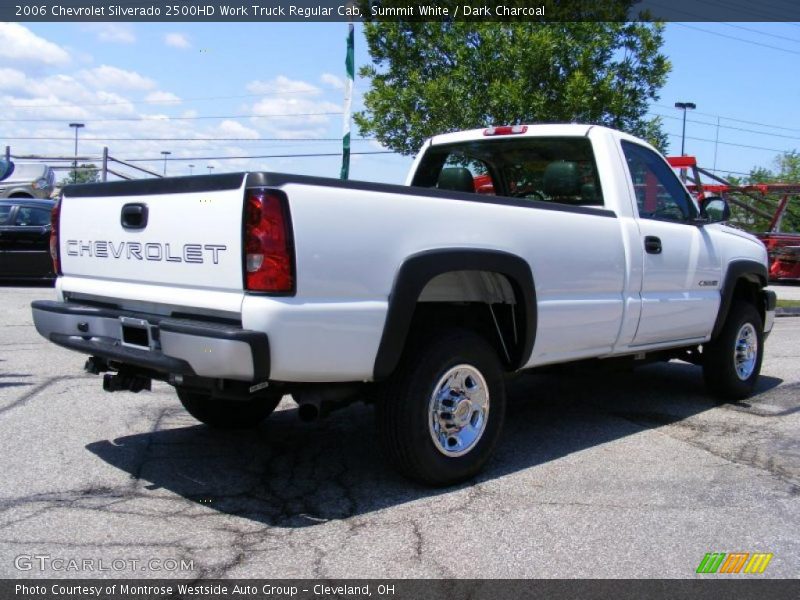 Summit White / Dark Charcoal 2006 Chevrolet Silverado 2500HD Work Truck Regular Cab