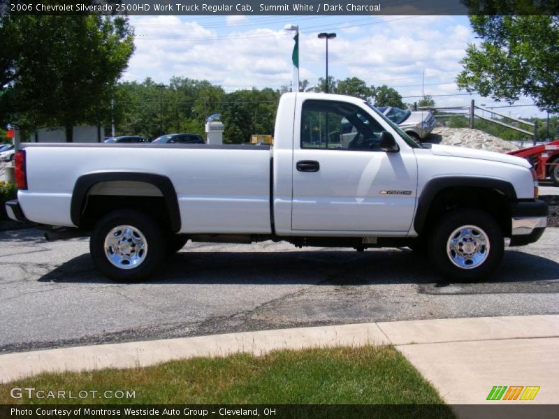 Summit White / Dark Charcoal 2006 Chevrolet Silverado 2500HD Work Truck Regular Cab