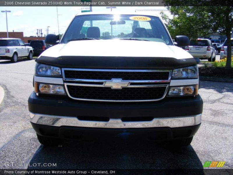 Summit White / Dark Charcoal 2006 Chevrolet Silverado 2500HD Work Truck Regular Cab