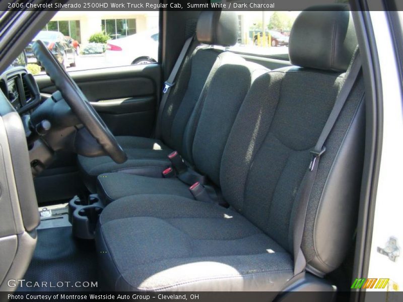 Summit White / Dark Charcoal 2006 Chevrolet Silverado 2500HD Work Truck Regular Cab