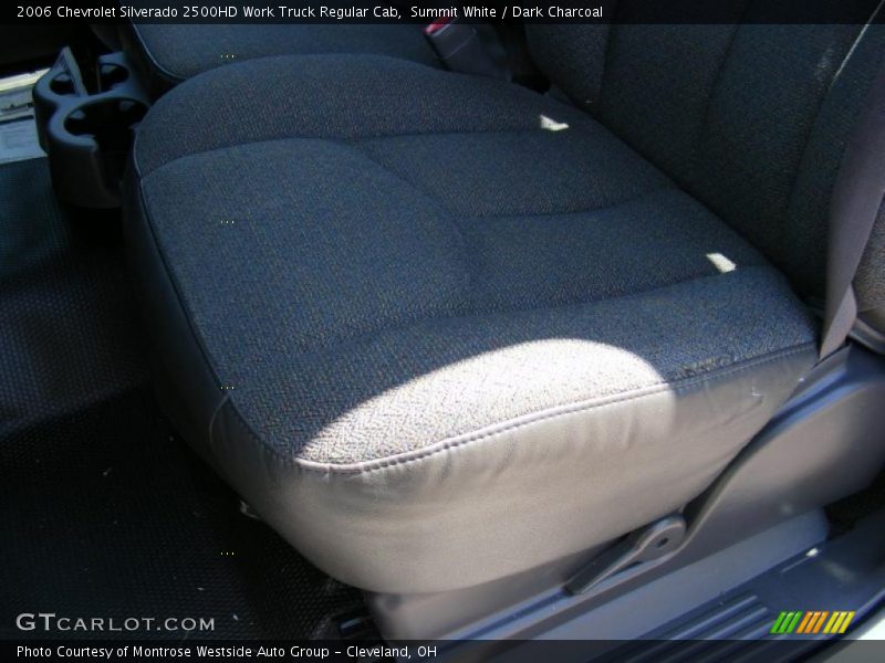 Summit White / Dark Charcoal 2006 Chevrolet Silverado 2500HD Work Truck Regular Cab