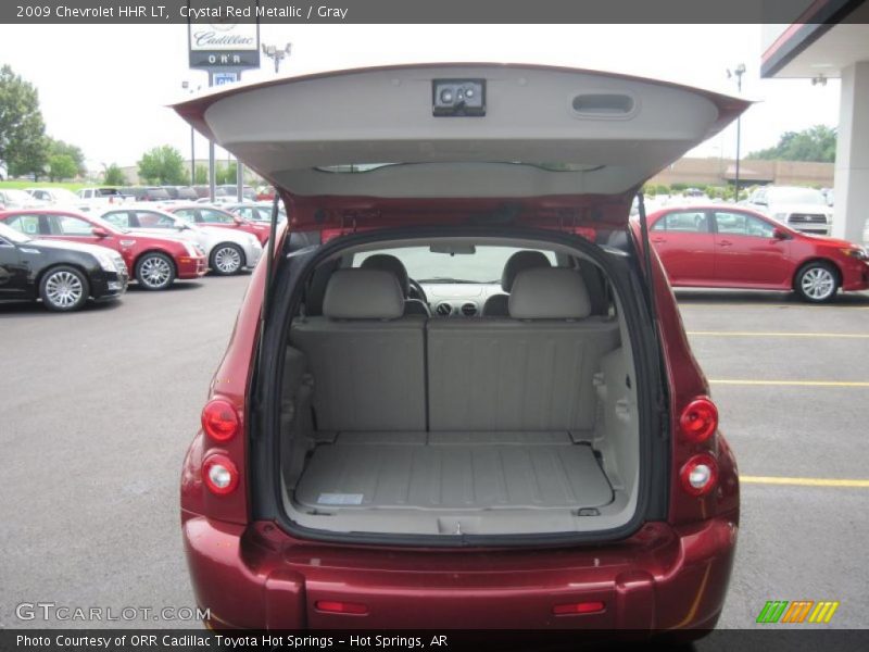 Crystal Red Metallic / Gray 2009 Chevrolet HHR LT