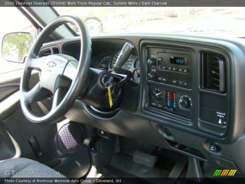 Summit White / Dark Charcoal 2006 Chevrolet Silverado 2500HD Work Truck Regular Cab