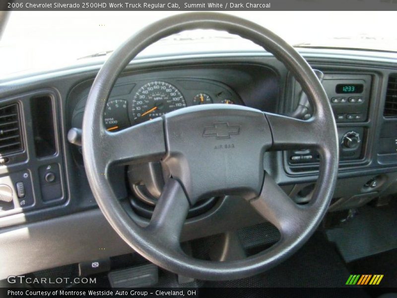 Summit White / Dark Charcoal 2006 Chevrolet Silverado 2500HD Work Truck Regular Cab