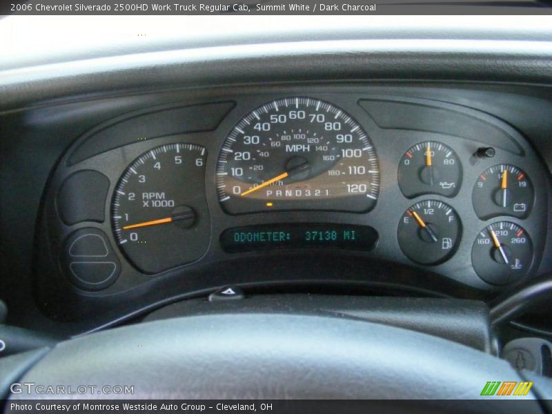 Summit White / Dark Charcoal 2006 Chevrolet Silverado 2500HD Work Truck Regular Cab