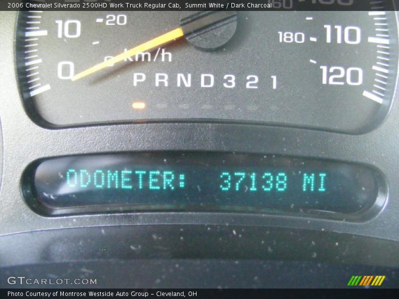 Summit White / Dark Charcoal 2006 Chevrolet Silverado 2500HD Work Truck Regular Cab