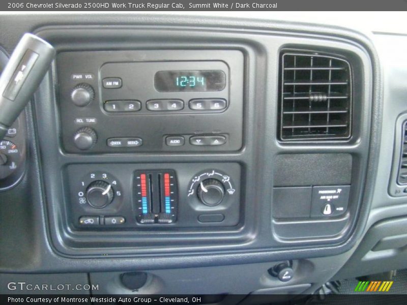 Summit White / Dark Charcoal 2006 Chevrolet Silverado 2500HD Work Truck Regular Cab