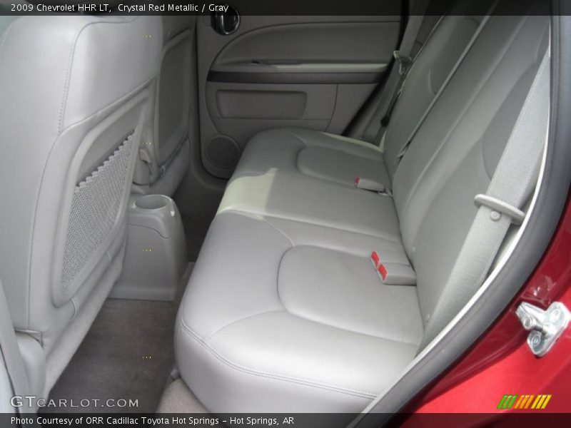 Crystal Red Metallic / Gray 2009 Chevrolet HHR LT