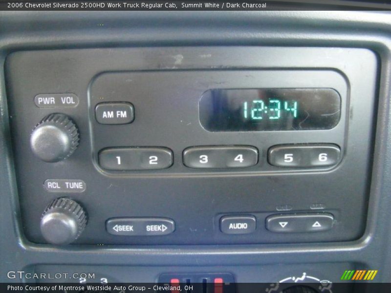 Summit White / Dark Charcoal 2006 Chevrolet Silverado 2500HD Work Truck Regular Cab