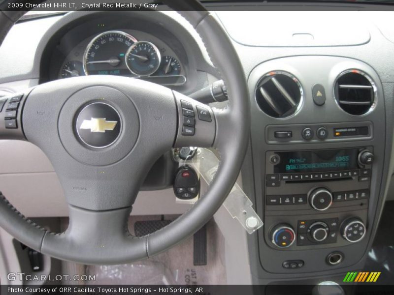 Crystal Red Metallic / Gray 2009 Chevrolet HHR LT