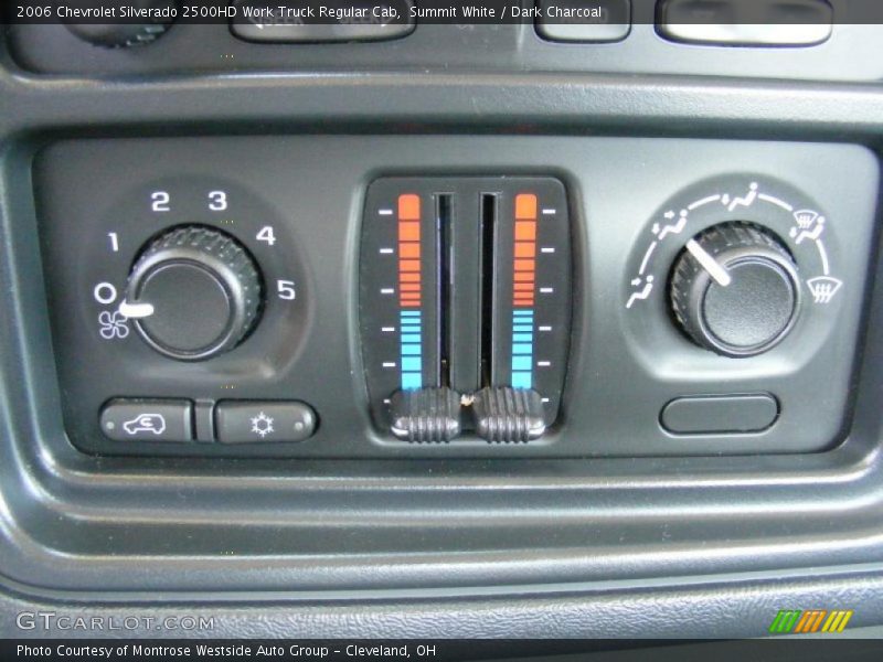 Summit White / Dark Charcoal 2006 Chevrolet Silverado 2500HD Work Truck Regular Cab