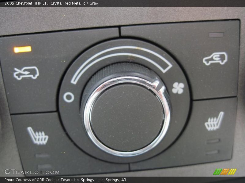 Crystal Red Metallic / Gray 2009 Chevrolet HHR LT
