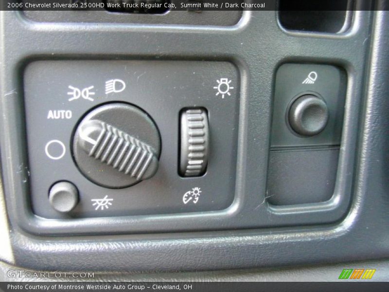 Summit White / Dark Charcoal 2006 Chevrolet Silverado 2500HD Work Truck Regular Cab