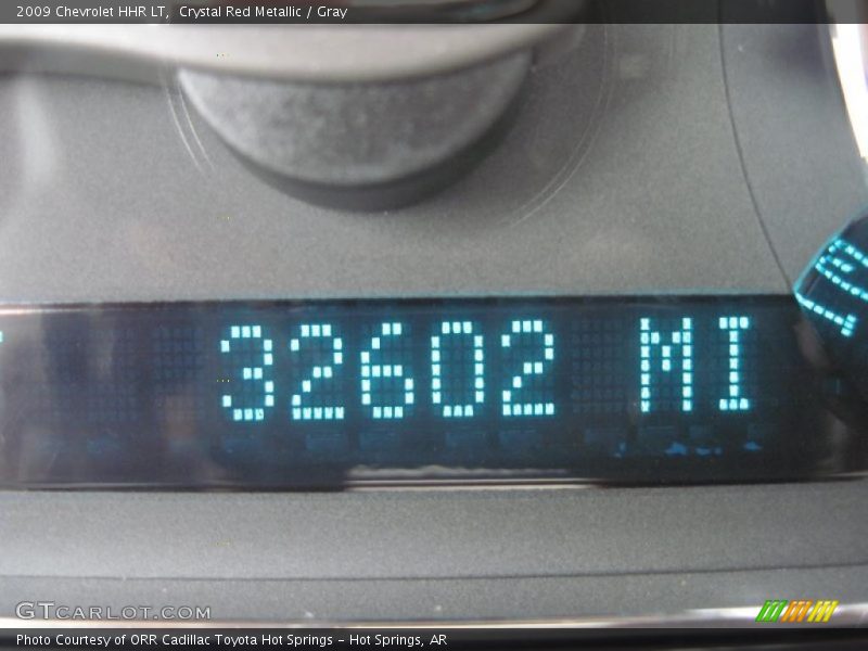 Crystal Red Metallic / Gray 2009 Chevrolet HHR LT