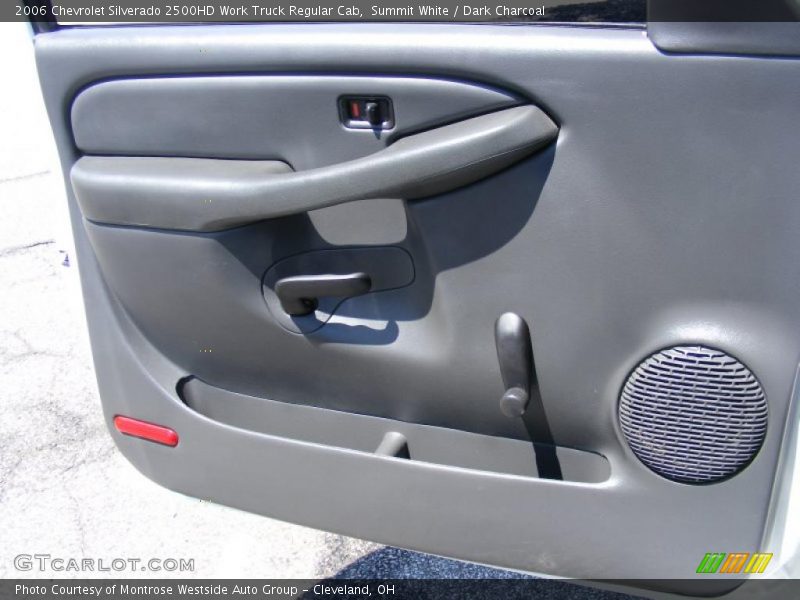 Summit White / Dark Charcoal 2006 Chevrolet Silverado 2500HD Work Truck Regular Cab