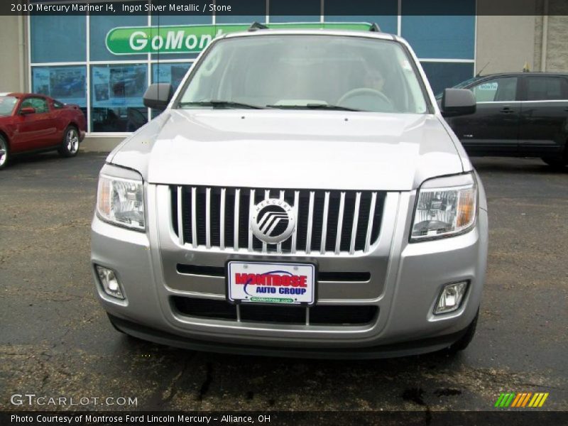 Ingot Silver Metallic / Stone 2010 Mercury Mariner I4