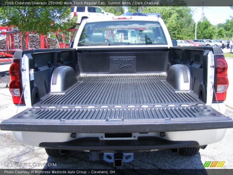 Summit White / Dark Charcoal 2006 Chevrolet Silverado 2500HD Work Truck Regular Cab