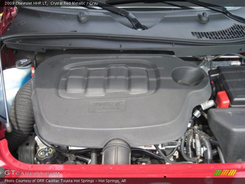 Crystal Red Metallic / Gray 2009 Chevrolet HHR LT