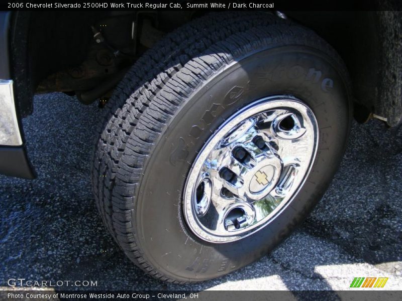Summit White / Dark Charcoal 2006 Chevrolet Silverado 2500HD Work Truck Regular Cab